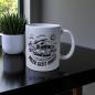 Preview: Keramiktasse Meer geht immer! Camper Kaffeebecher Teetasse Kaffeetasse  - Artikel Nr. 1100085